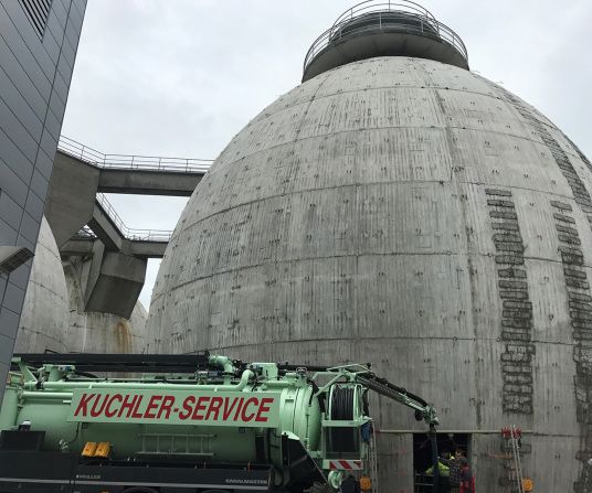 Kanalreinigung und Rohrreinigung Hengersberg - Faulturmentleerung